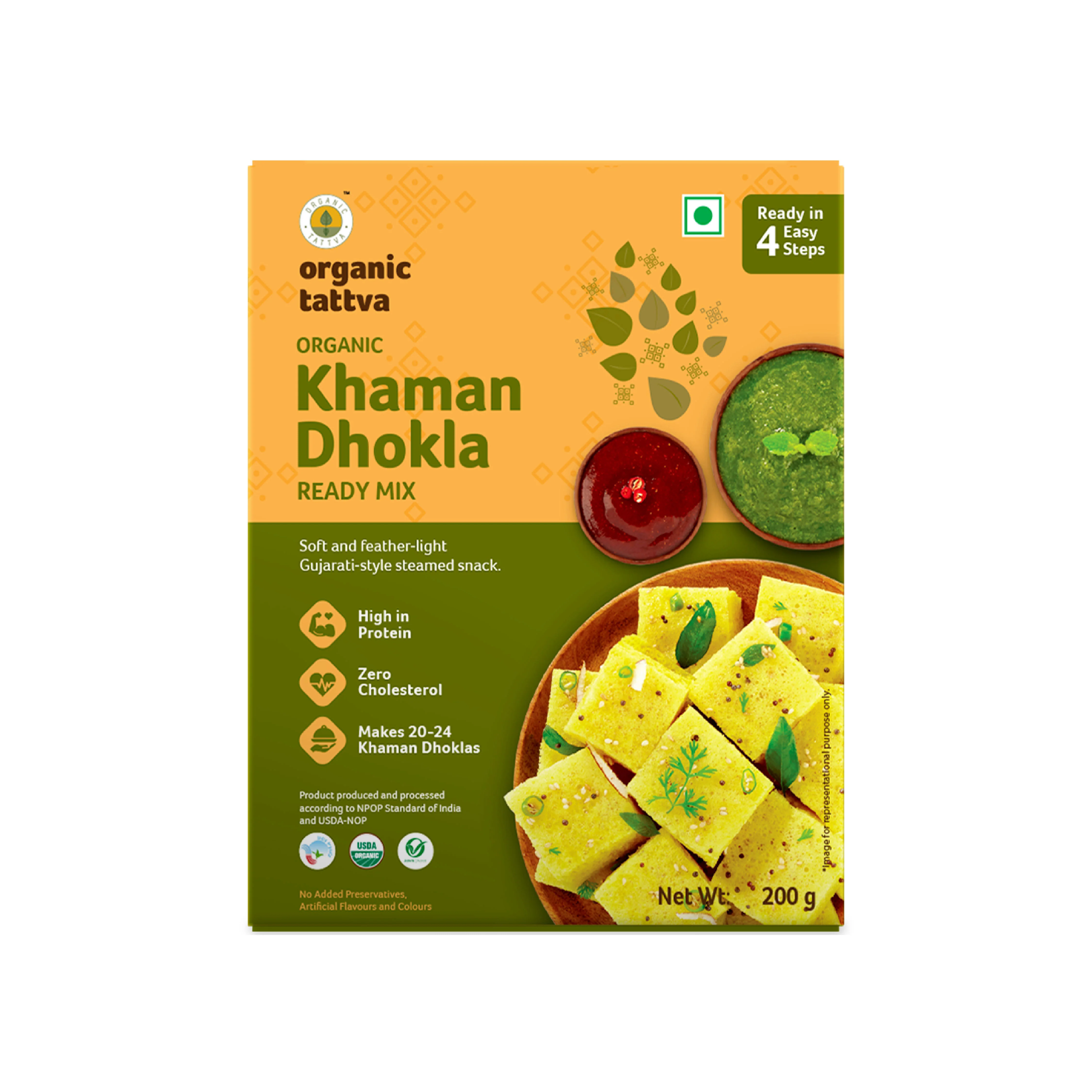 Organic Ready To Cook